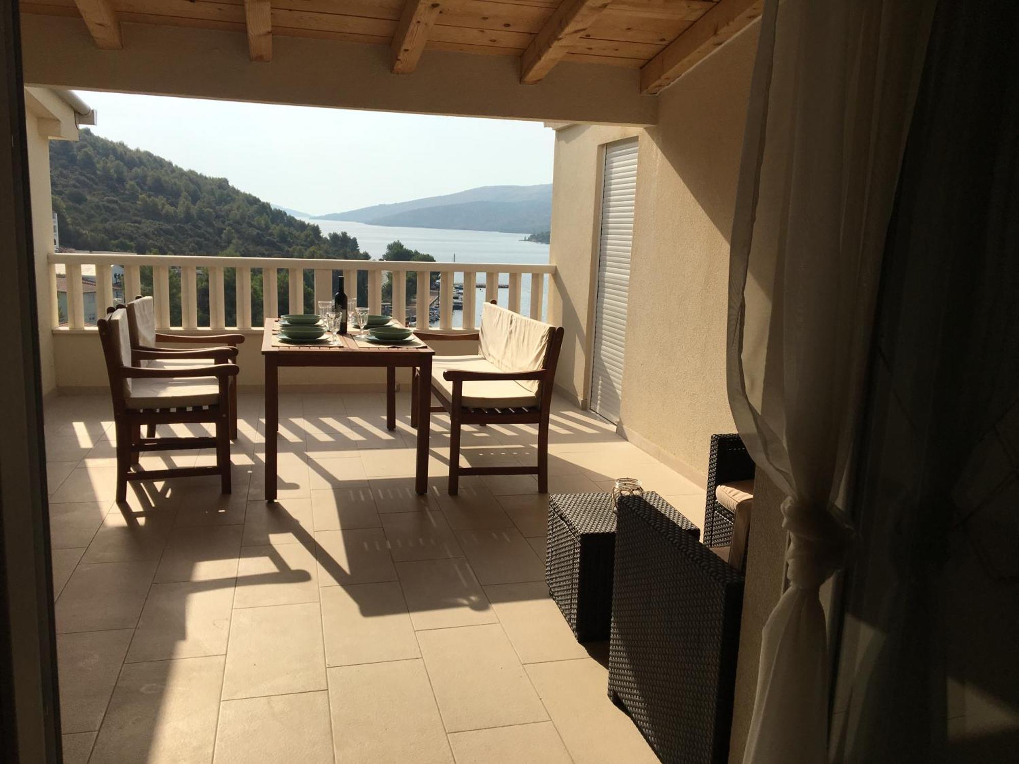 Mediterranean Apartment With Great Sea View Marina Exterior photo