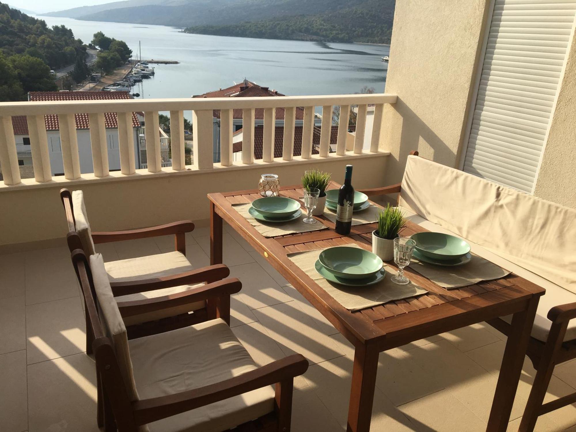 Mediterranean Apartment With Great Sea View Marina Exterior photo